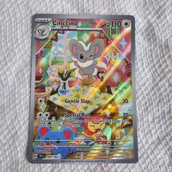 Cinccino - 183/162 - Temporal Forces Mint