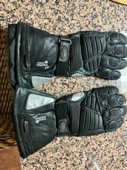 Cold weather riding gloves