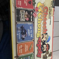 Cheech And Chong Game Board