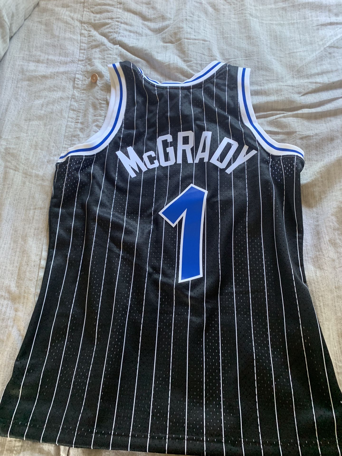 Never Worn Medium Orlando Magic 03-04 Tracy Mcgrady Nba Classic Jersey