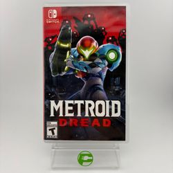 Metroid Dread (Nintendo Switch, 2021)