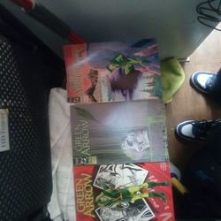 15 Green Arrow Comic Books 