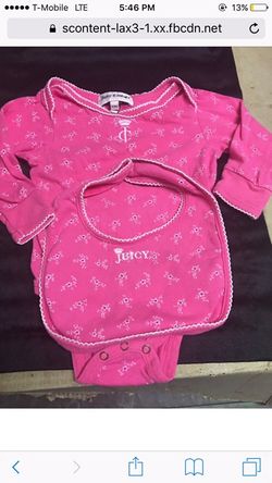 6/9 months juicy couture