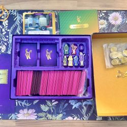 🎲 The Golden Ticket Game – Willy Wonka Board Game (Complete Set!)