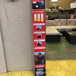  (New) Weather Guard 800 lbs. Load Capacity Black Universal Truck Ladder Rack 