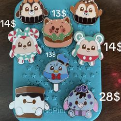 Disney Muchlings Pins 