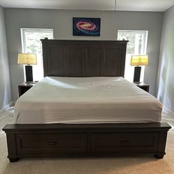 King Bed frame 