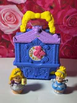 Little People Disney Princess Cinderella On-The-Go Playset