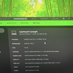 Cyberpower Pc 