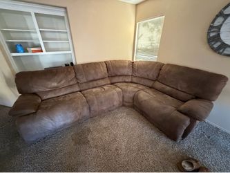 Comfortable Reclining L-Shape Sectional Sofa