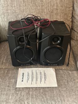 M Audio Studio Monitors