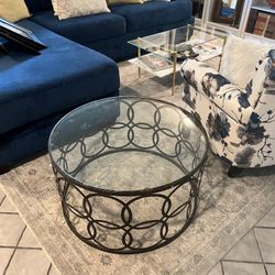 Glass Coffee Table