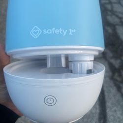 🏠 Cool Mist Humidifier – Great for Bedroom or Nursery