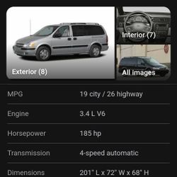 1997 Chevy Venture LS 