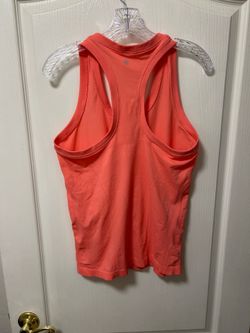 Coral Athleta Tank Top