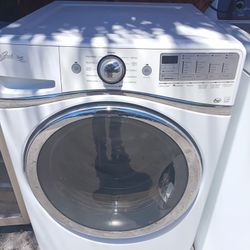 Whirlpool Glass Front Washer 
