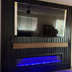 Media Fireplace
