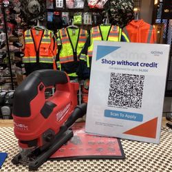 Milwaukee M18 FUEL 18V Lithium-Ion Brushless Cordless Jig Saw (Tool-Only)