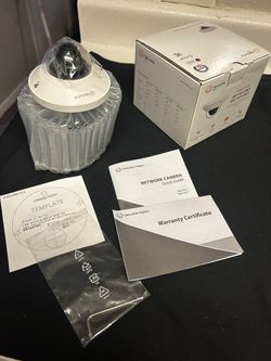 Hanwha Wisenet Q mini Series Dome Camera