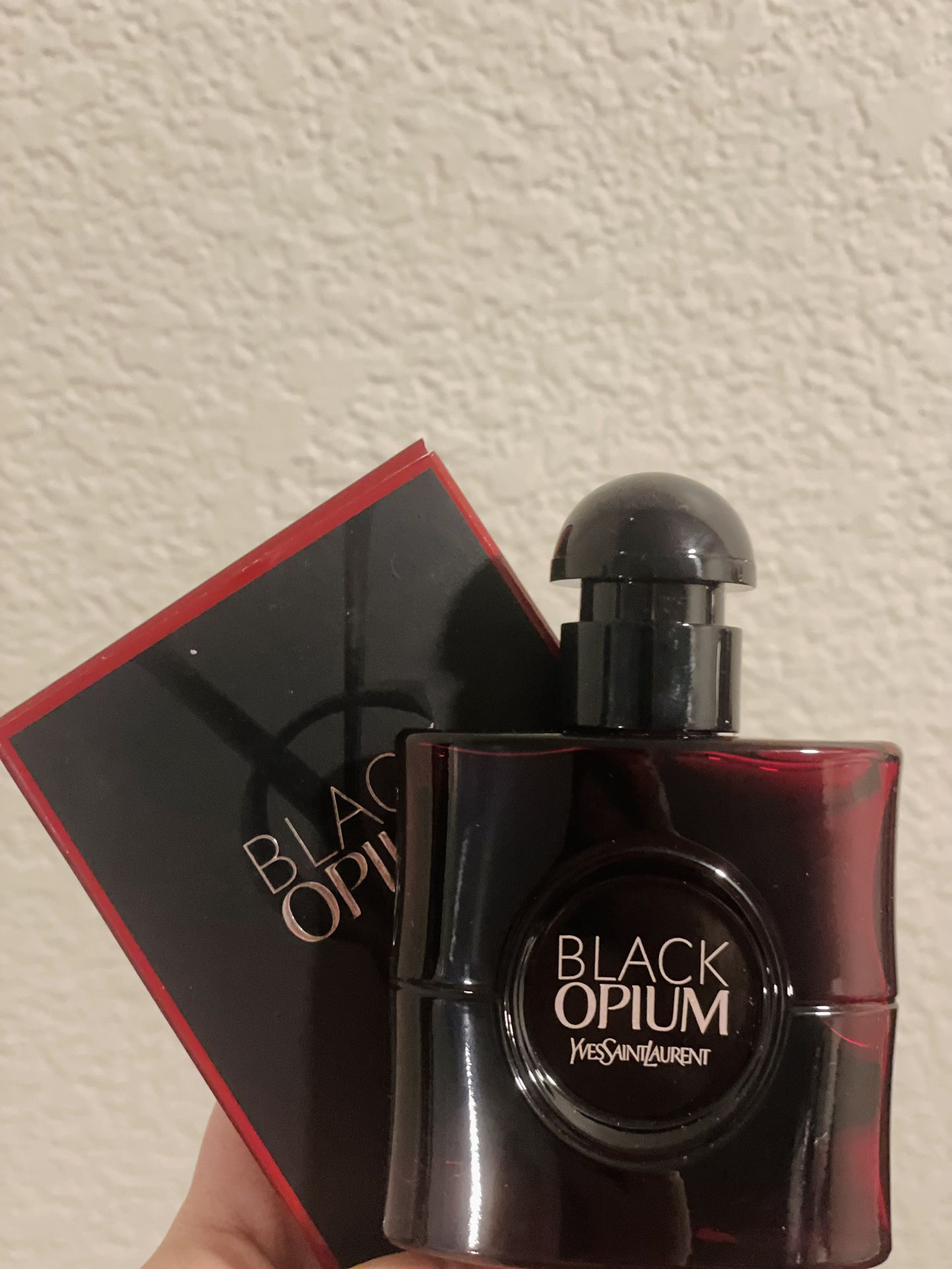 Yves St Laurent black Opium 