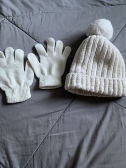 Winter Hat And Gloves