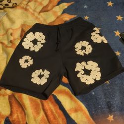 Denim Tears Shorts Black 