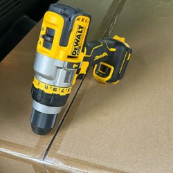 Dewalt 20v 1/2” Flexvolt Advantage Hammer Drill Tool Only 