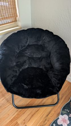 Black Foldable Chair