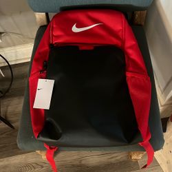 Nike Backpack Red And Black Brand New Tags Still
