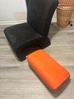 Chair and ottoman