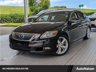 2011 Lexus GS 450h