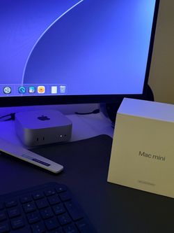 Apple Mac Mini M4 16GB Ram 256GB SSD