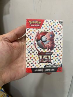 Pokémon TCG Scarlet & Violet 151 Booster Bundle
