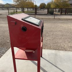 Sand Blast Cabinet