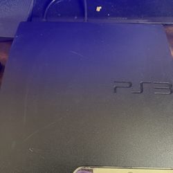 PS3 Slim With A Ton Of Games And OG controller
