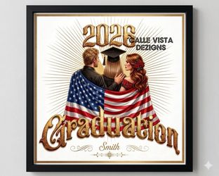 PERSONALIZED GRADUATION FRAMED PRINTS