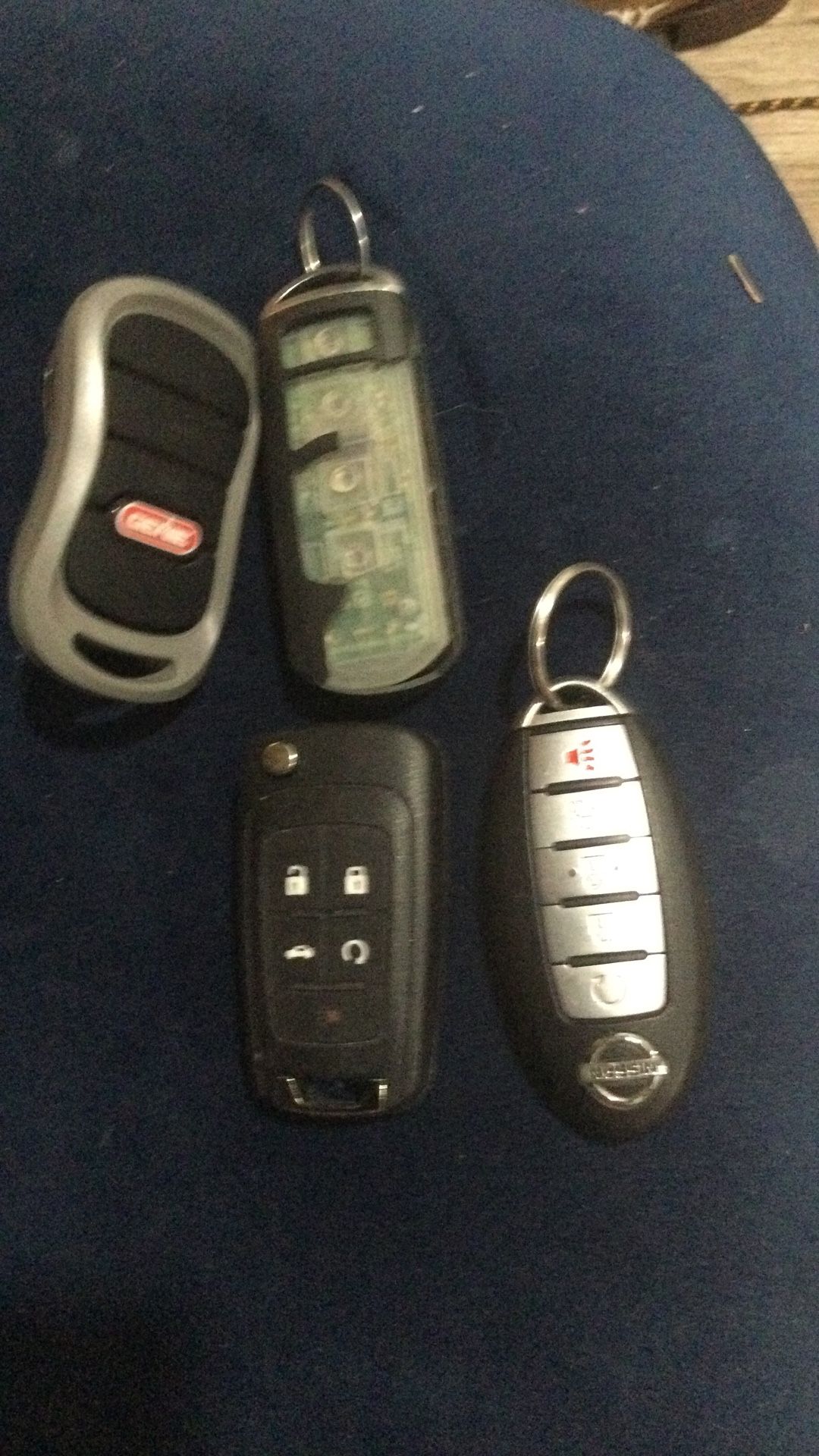 Vehicle fobs