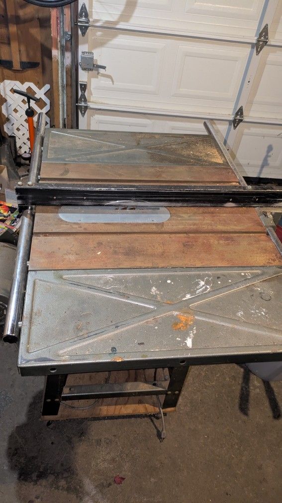 10" Table Saw (Foremost Machines)