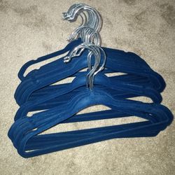 Velvet Baby/Toddler Hangers