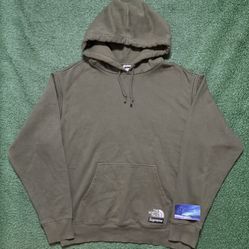 Supreme North Face Convertible Hoodie Large