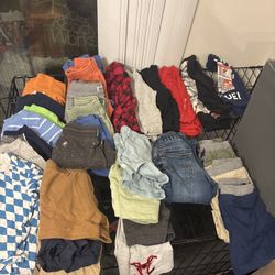 Large 2T Boys Clothing Lot- All Seasons- 40+ Pieces