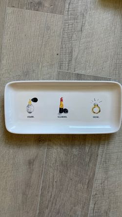 Rae Dunn Charm Glamour Shine Trinket Dish