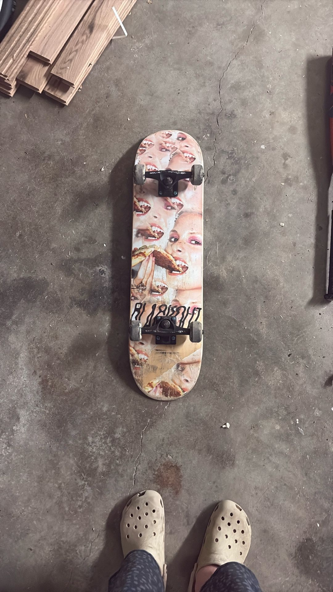 Skateboard