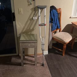 Like New Crutches Adjustable 