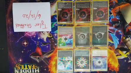 9x Pokemon Trading Cards Reverse Holo Special Energy