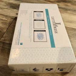 Lifestyle Letter Press Kit