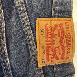 Levi’s 501 W29 L30