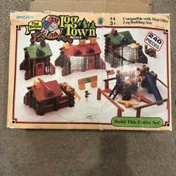 2 Sets Of Lincoln Logs