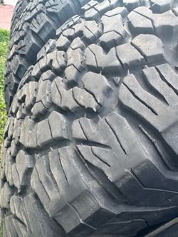 LT315-70-R17” Bfgoodrich All Terrain K02 Tires