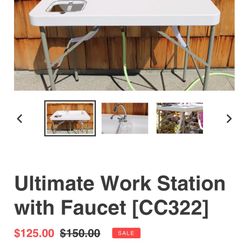 Outdoor Sink/Workstation